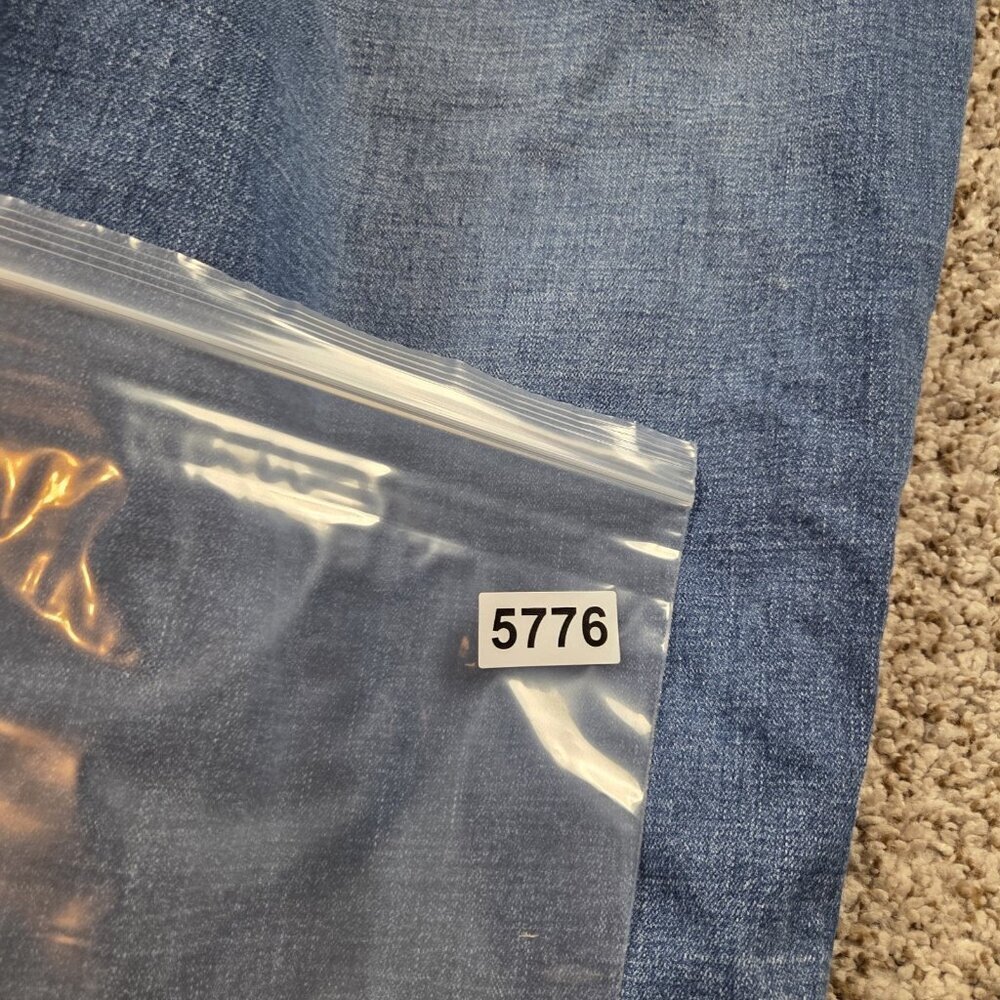 Buffalo David Bitton Jeans Men's 40x28.5 Tag 40x30 Jackson Straight Stretch - Picture 7 of 7